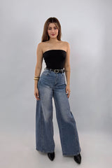Pantiblusa Strapple Negro