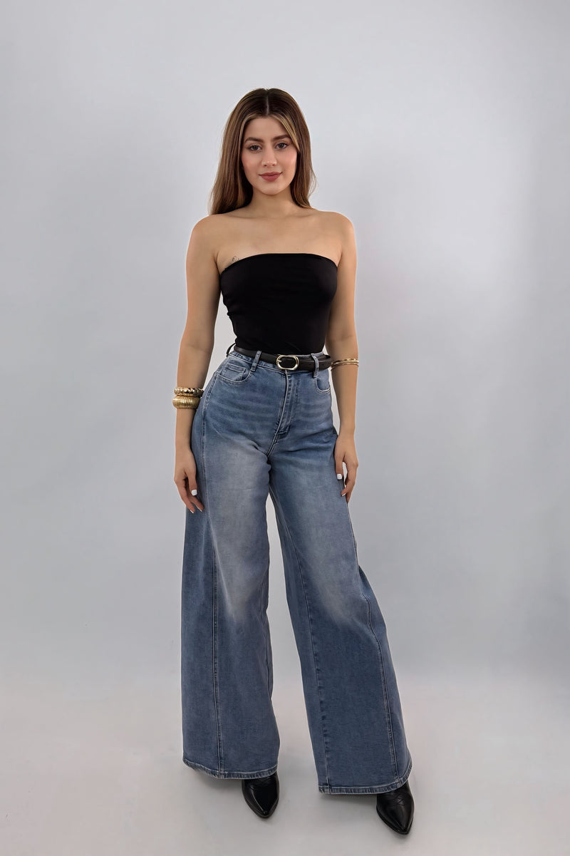 Pantiblusa Strapple Negro