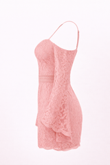 Jumper Off Shoulder De Encaje