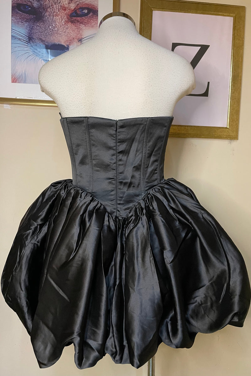 Vestido Black Swan Ballon