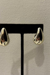 Aretes Flower Golden