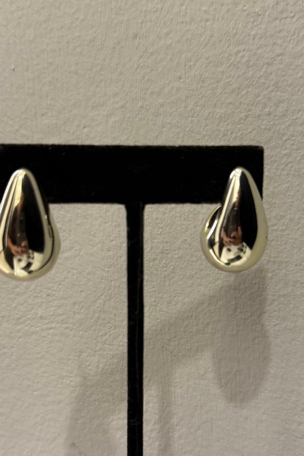 Aretes Flower Golden