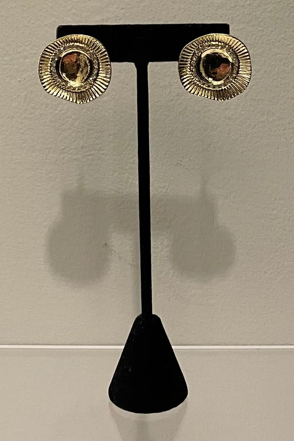Aretes Diamond Golden
