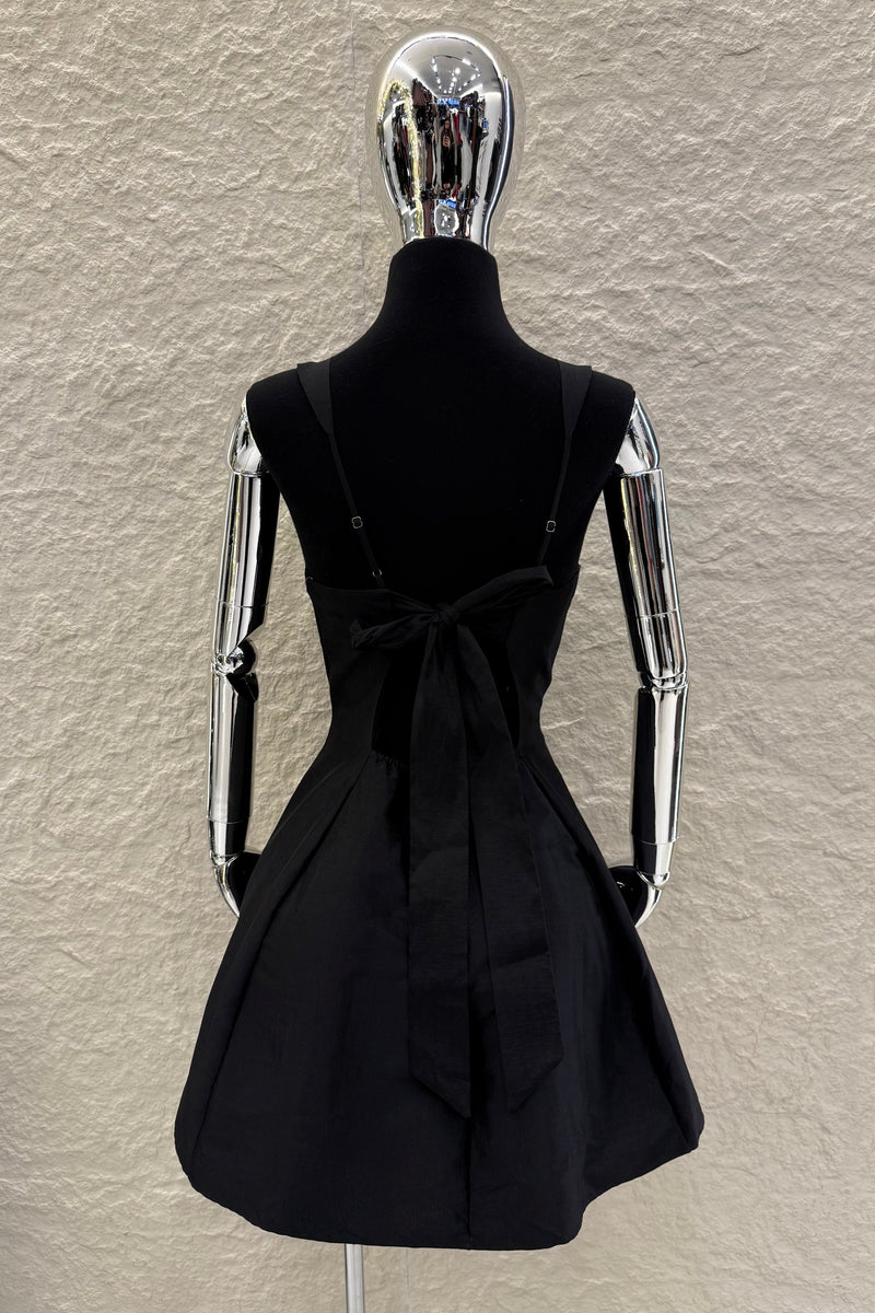 Vestido App de Moño Amelia Black