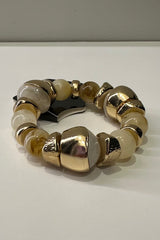 Pulsera Camino Vaquero Beige