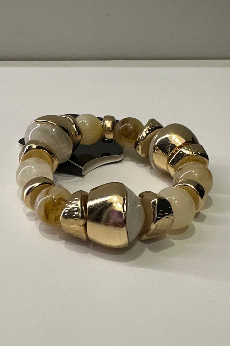 Pulsera Camino Vaquero Beige