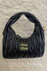Bolsa Dupe Miu Miu Negra