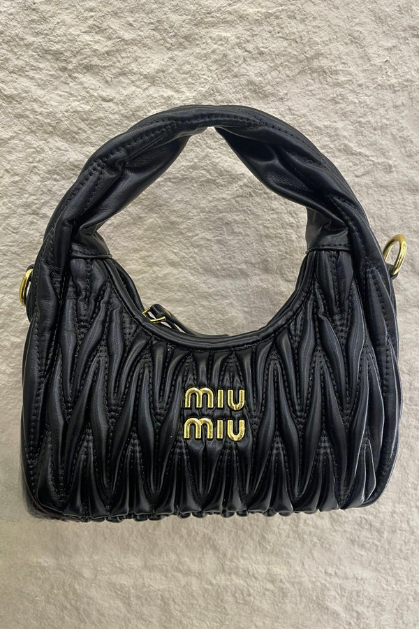 Bolsa Dupe Miu Miu Negra