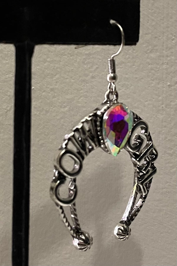 Aretes Cow Grl