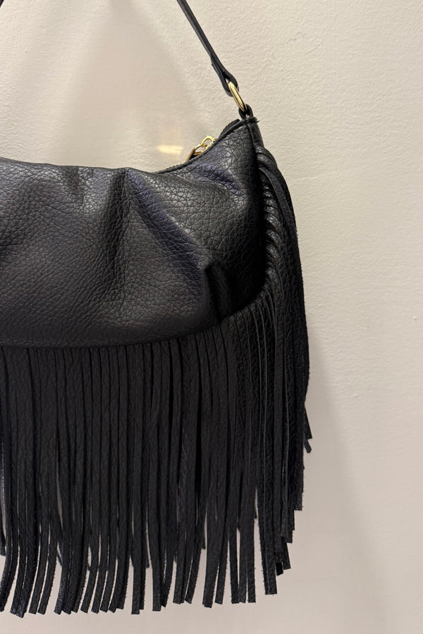 Bolsa Flecos Cowgirls Negro