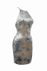 Vestido Celeste Velvet