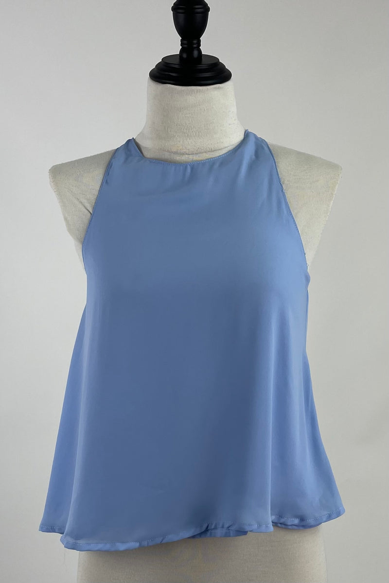 Blusa Halter con Listón