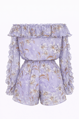 Jumper Lavanda con Olanes