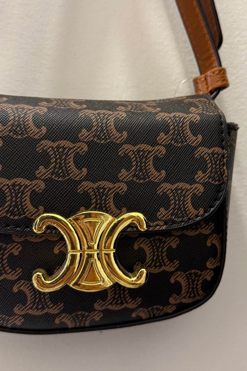 Bolsa Crossbody Dupe Celine