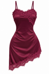Vestido Wine Romance