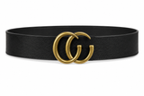 Cinto Negro Dupe Gucci
