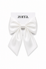 Moño Satin Pearl Blanco