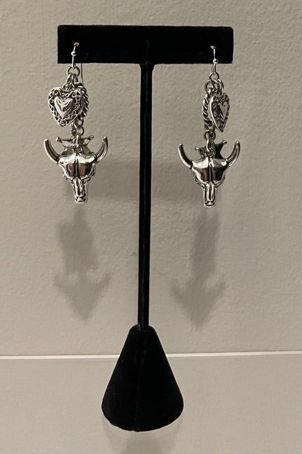 Aretes Cowboy Town