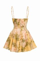 Vestido Floral Amarillo
