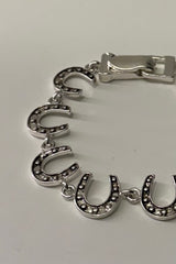 Pulsera Silver Horseshoe
