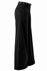 Pantalon Acampanado Negro