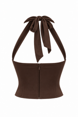 Top Mocha Corset