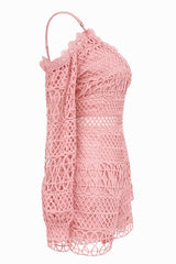 Jumper Rosa De Encaje