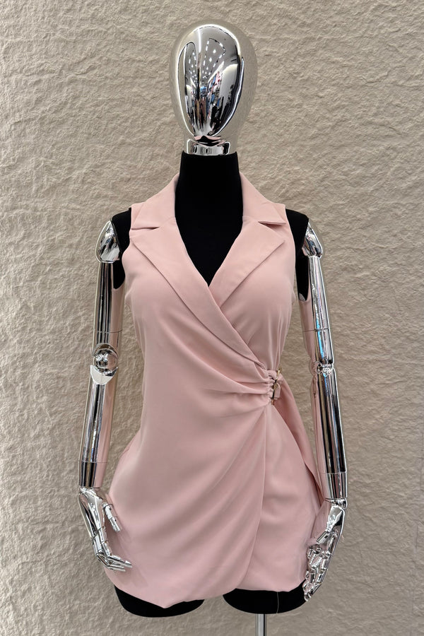 Jumper Chaleco Rosa