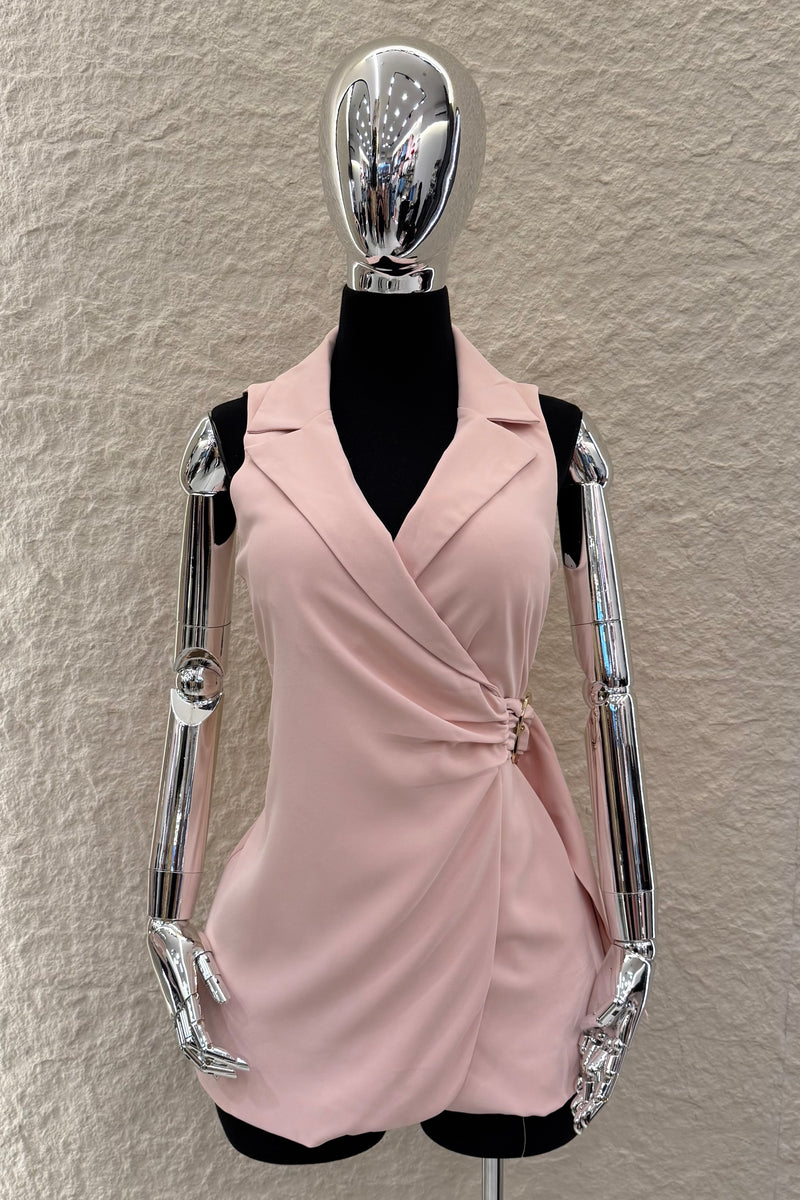 Jumper Chaleco Rosa