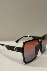 Lente Dupe Dior Cuadrado Cafe