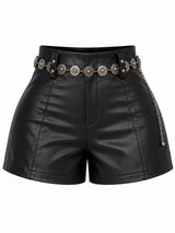 Short Western Luxe Noir