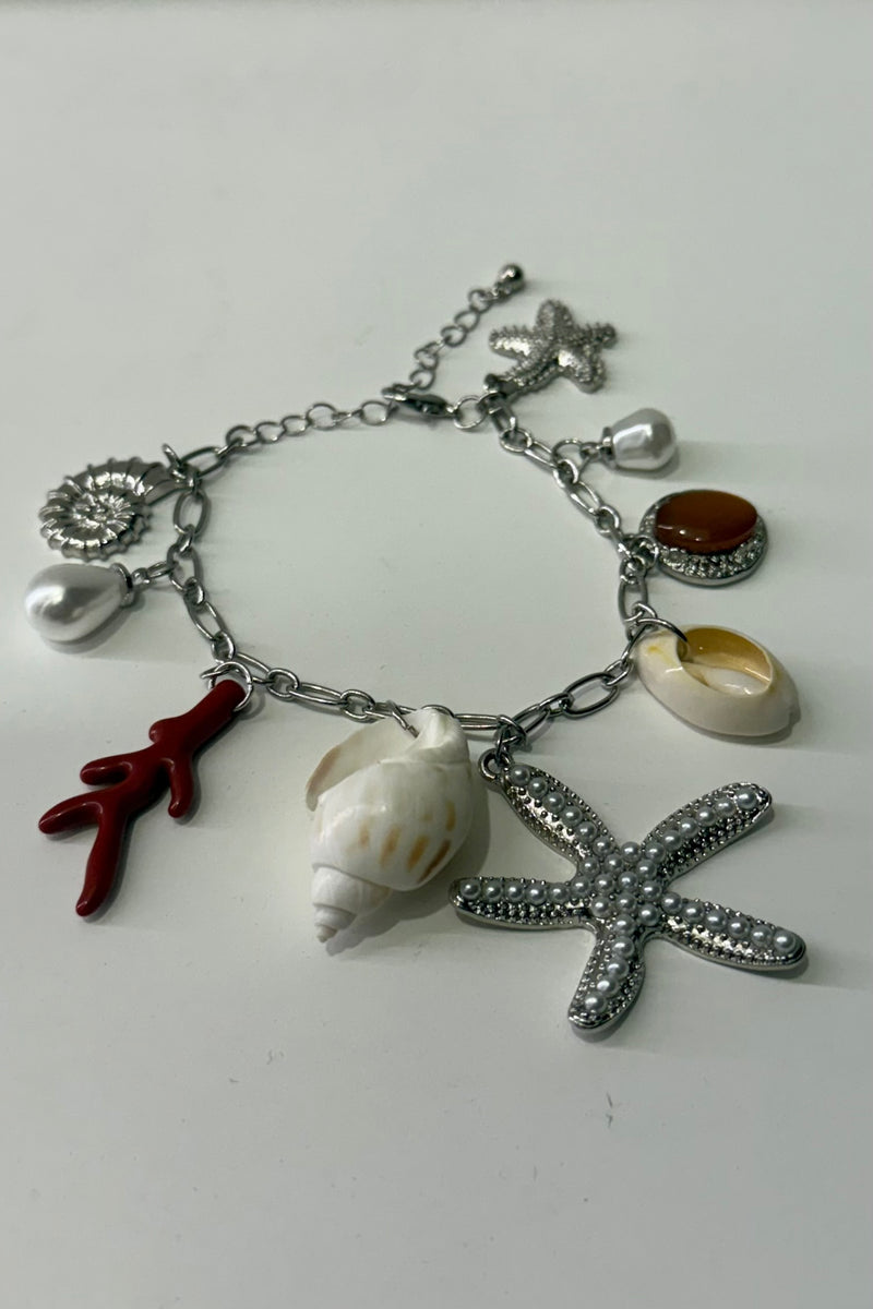 Pulsera Seashell Starfish