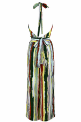 Romper con Moño Estampado de Colores