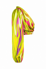 CropTop Satinado Multicolor