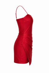 Jumper De Tirantes Rojo