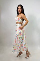 Set Citrus Dream Blanco