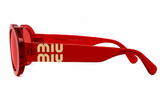 Lentes Ovalados Dupe Miu Miu