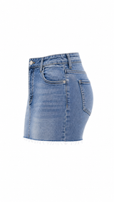Falda Corta Denim