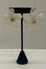 Aretes Flower Pearl