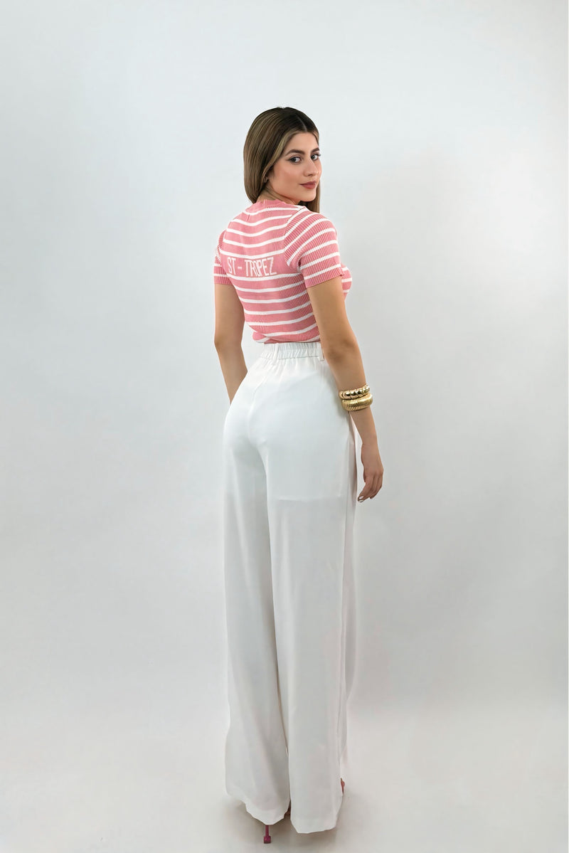 Blusa Dupe Christian Dior Rosa