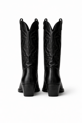 Bota Cowboy Negra