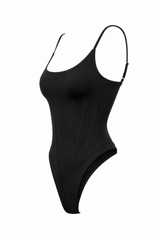 Pantiblusa tirante Negra