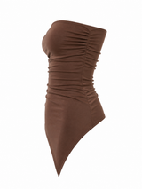 Blusa Mocha Asymmetry