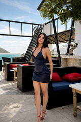 Vestido Navy Muse