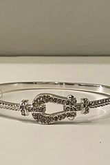 Pulsera Horseshoe Rhinestone