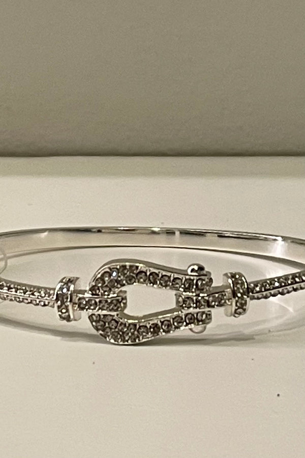 Pulsera Horseshoe Rhinestone