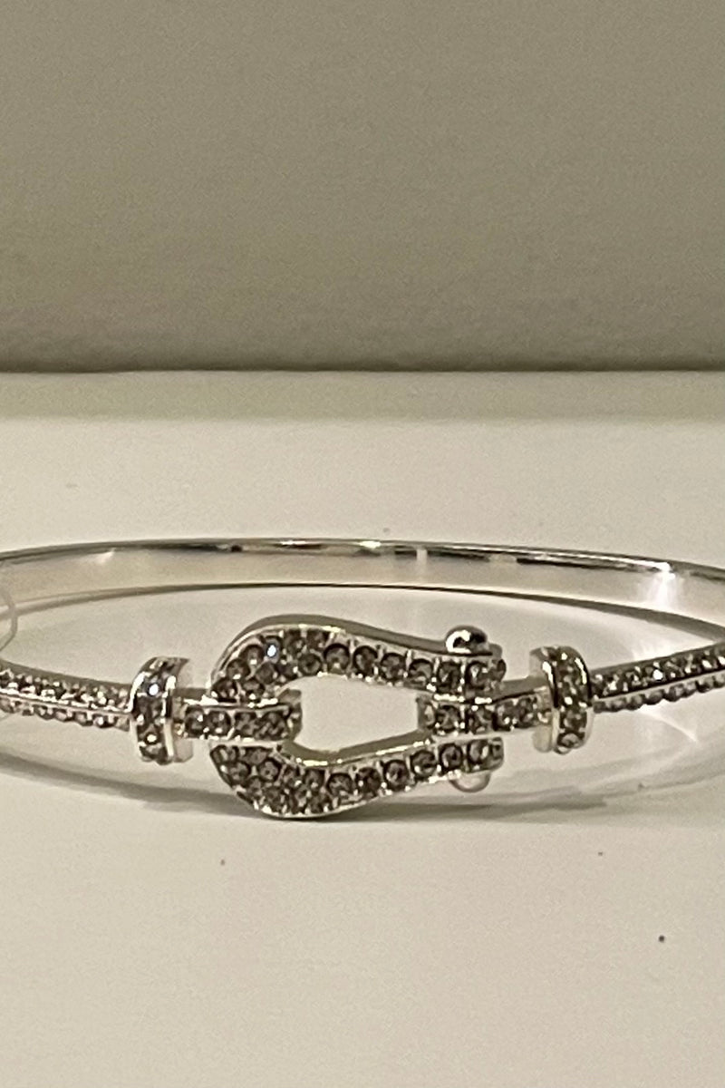 Pulsera Horseshoe Rhinestone