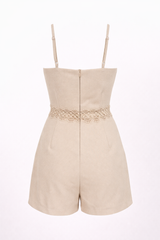 Jumper  Con Encaje En Cintura