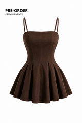 Vestido Mini Chocolate
