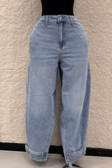 Pantalon Baggy Denim